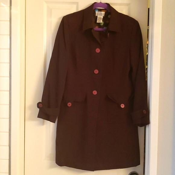 John Paul Richard brown coat - Picture 2 of 10